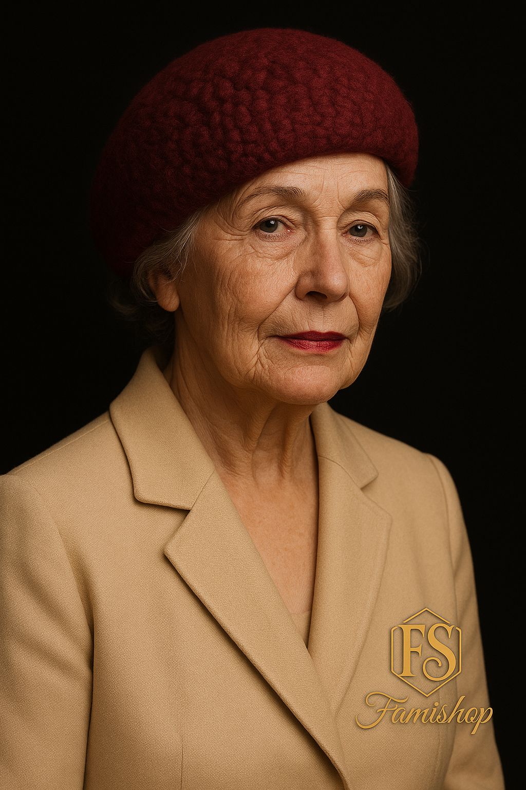 Béret femme  Casquette plate