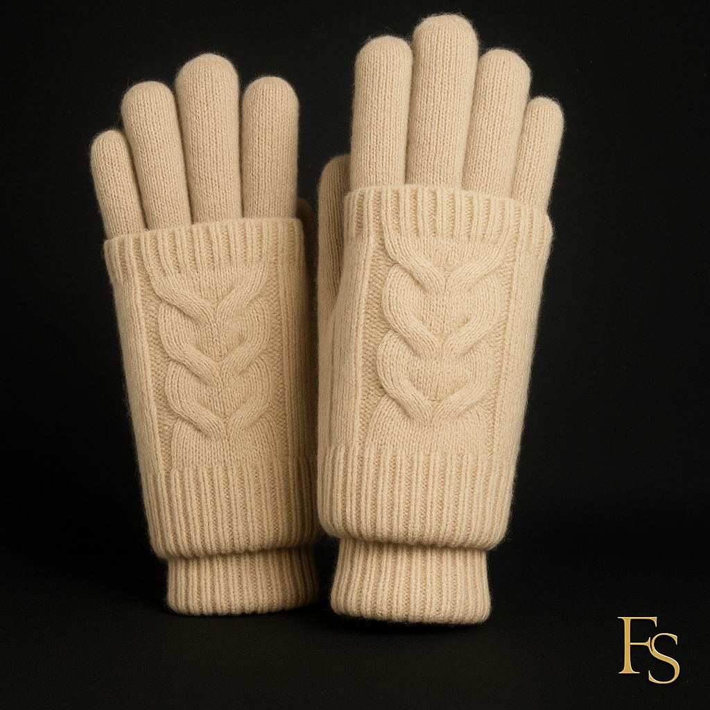 Gants hiver en laine