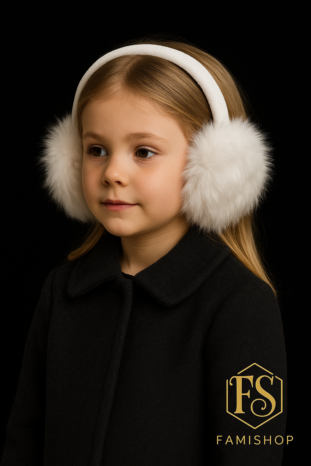 Cache-oreilles en  fourrure