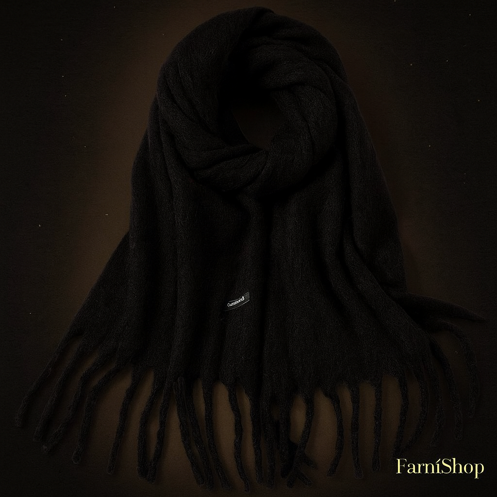 écharpe en coton  chaude