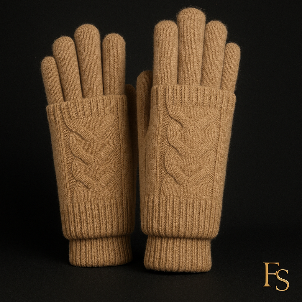 Gants hiver en laine