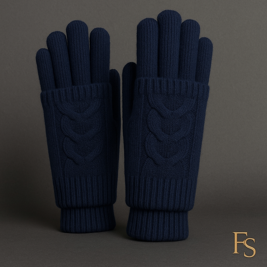 Gants hiver en laine
