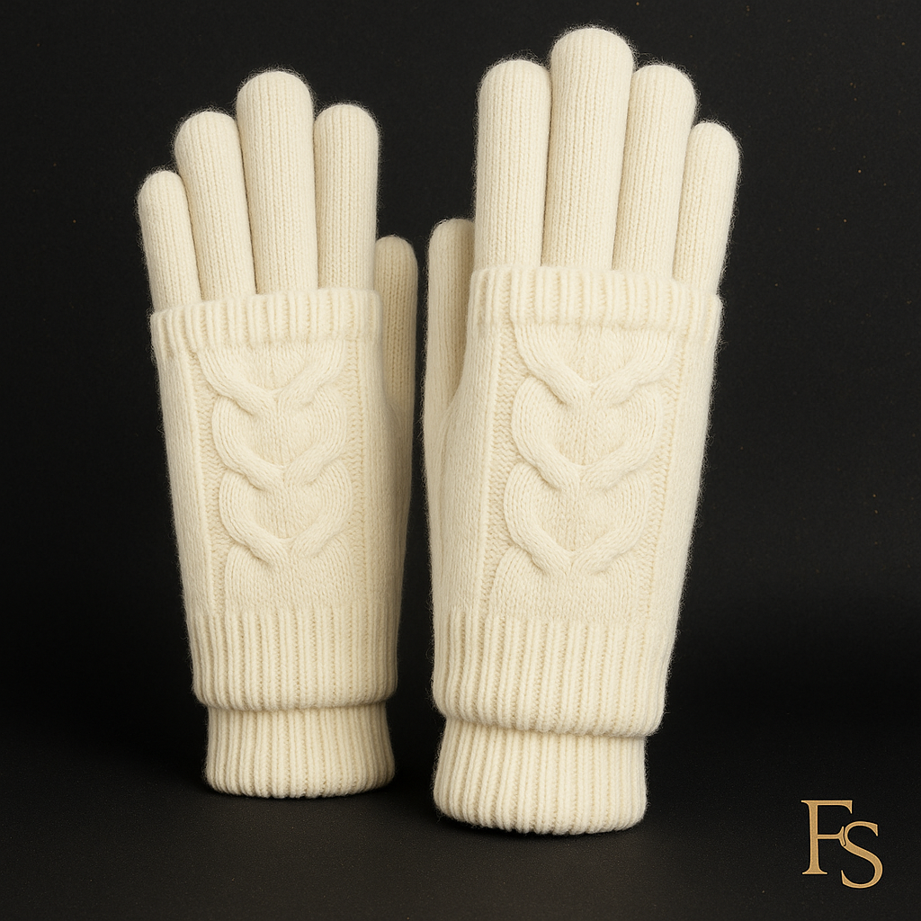 Gants hiver en laine