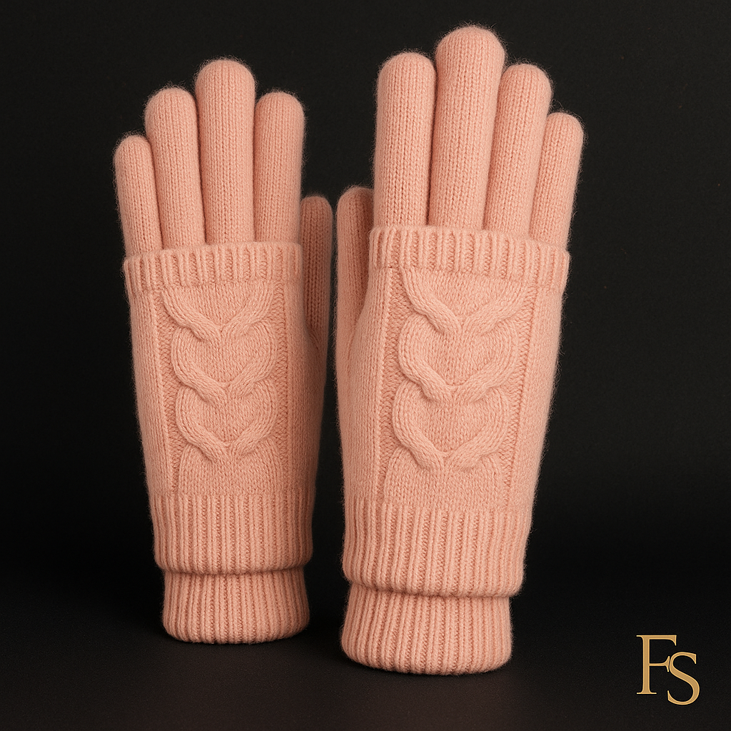 Gants hiver en laine