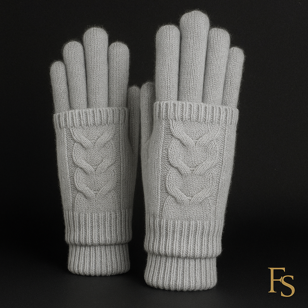 Gants hiver en laine