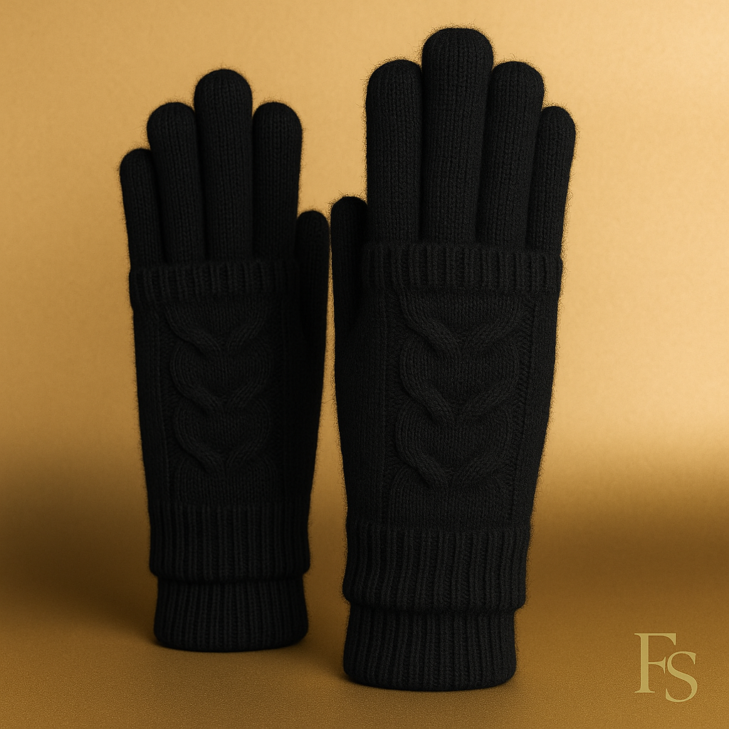 Gants hiver en laine