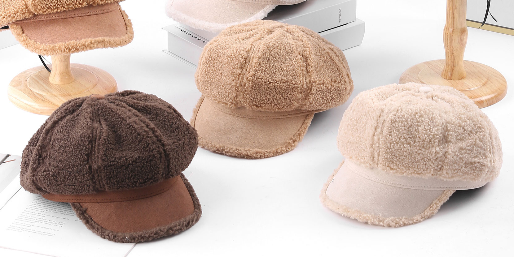 Béret d’hiver femme