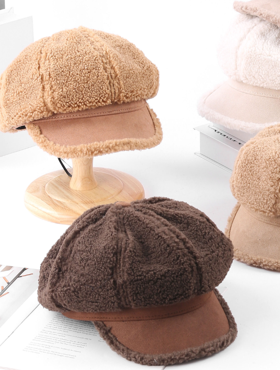 Béret d’hiver femme