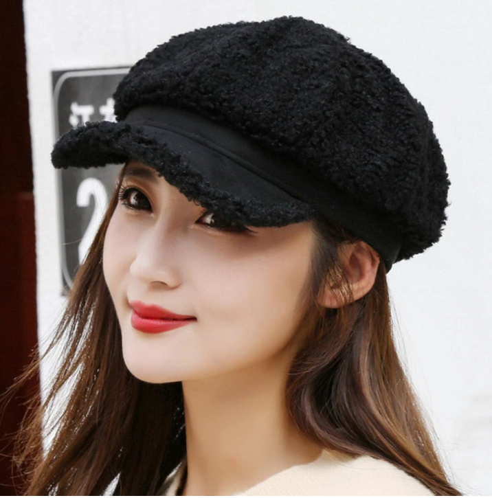 Béret d’hiver femme