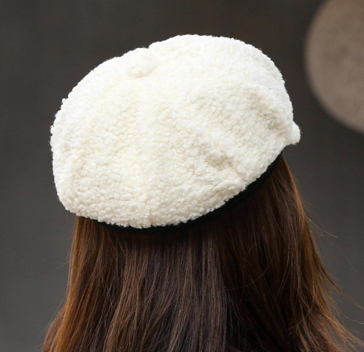 Béret d’hiver femme