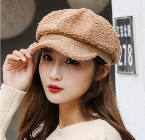 Béret d’hiver femme