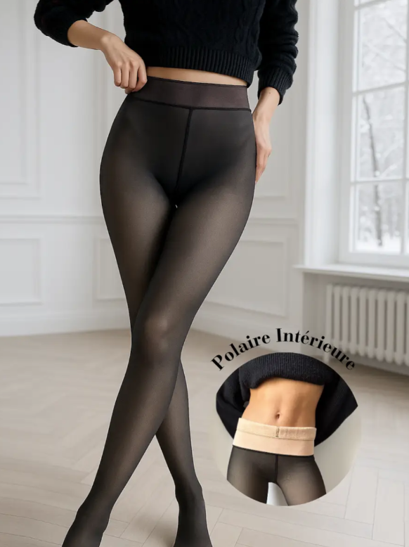 COLLANT POLAIRE EFFET TRANSPARENT