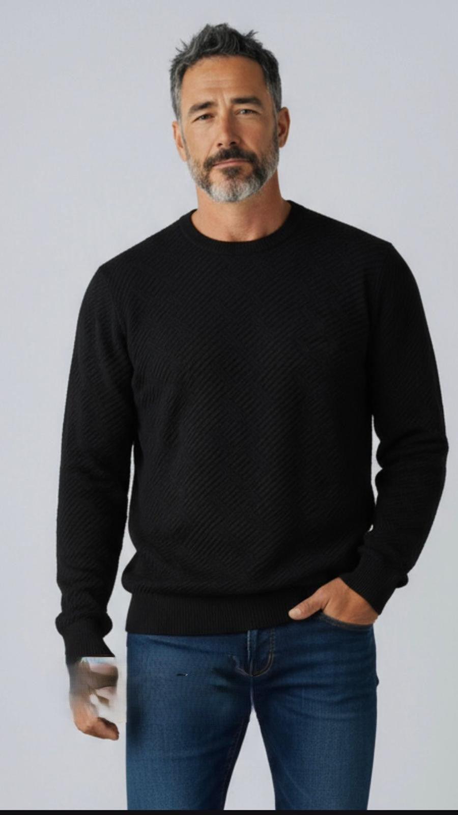 Pull homme