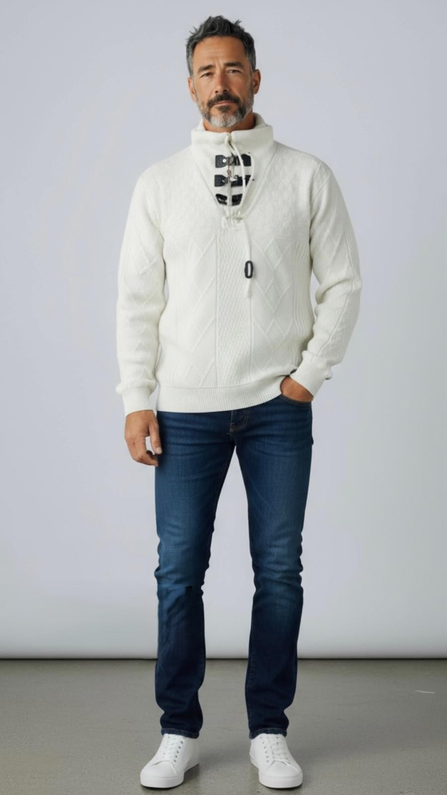 Pull Homme en laine