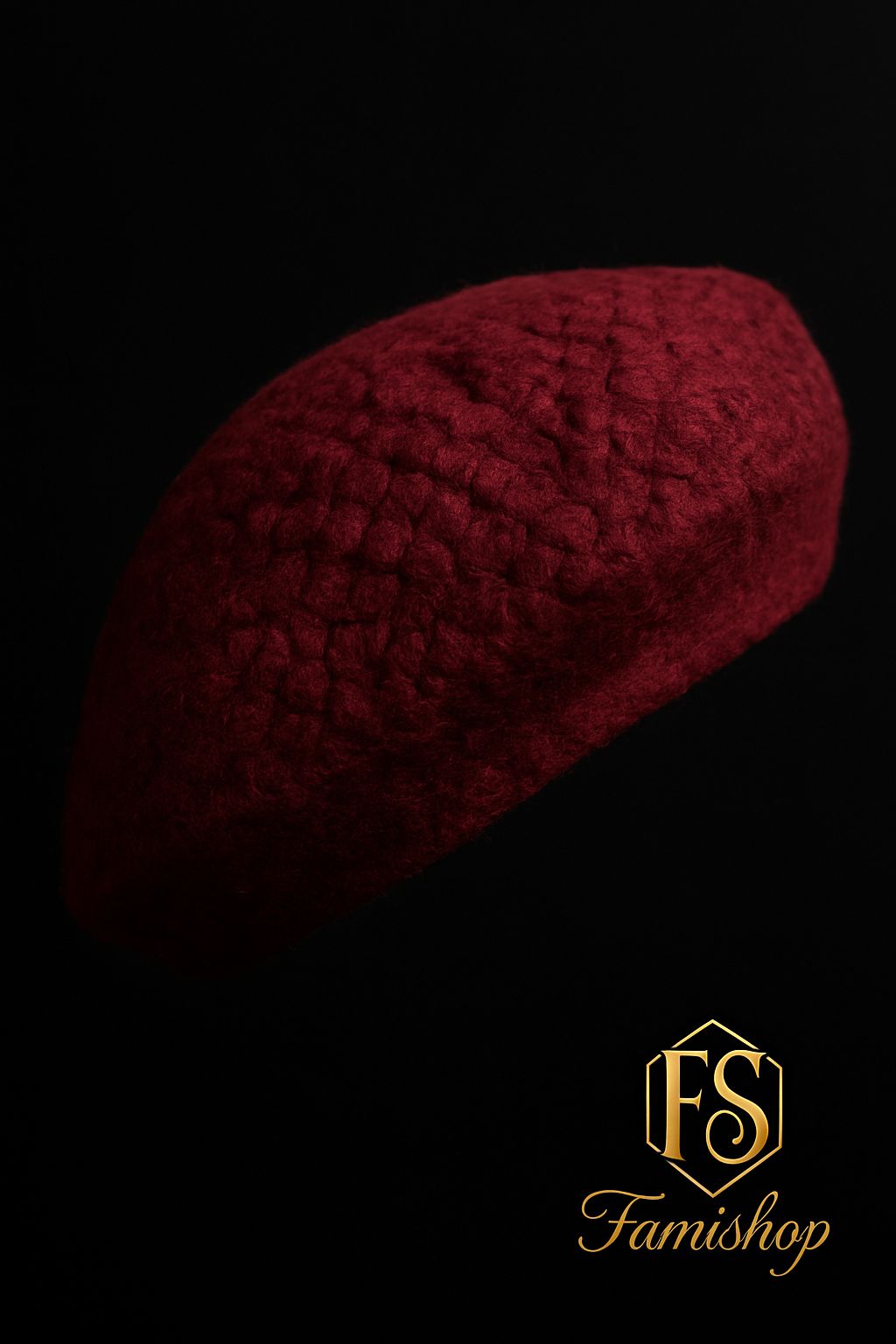 Béret femme  Casquette plate