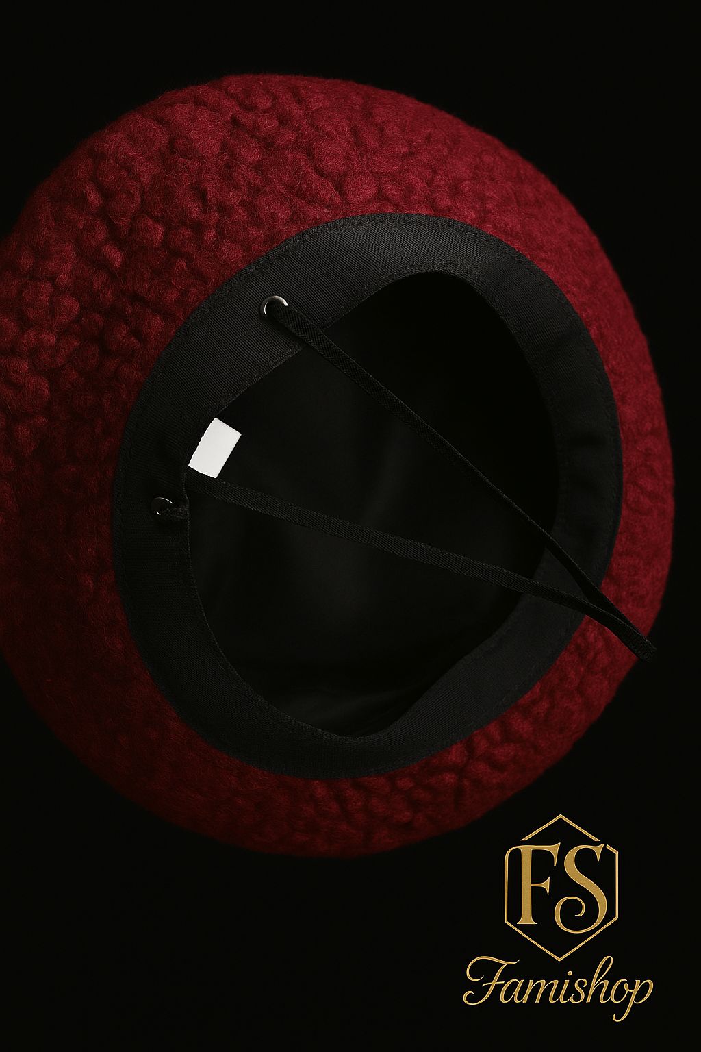 Béret femme  Casquette plate