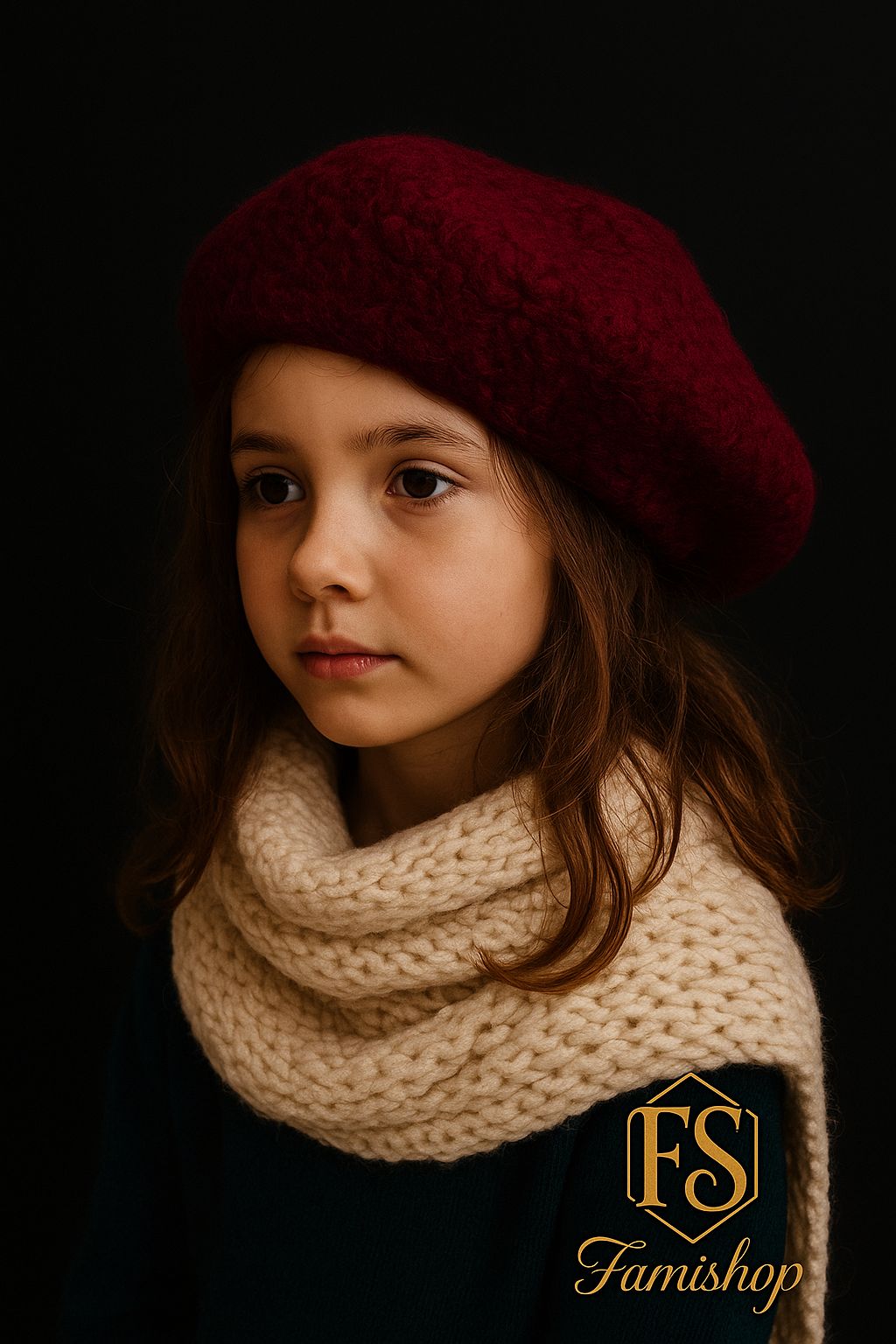 Béret femme  Casquette plate