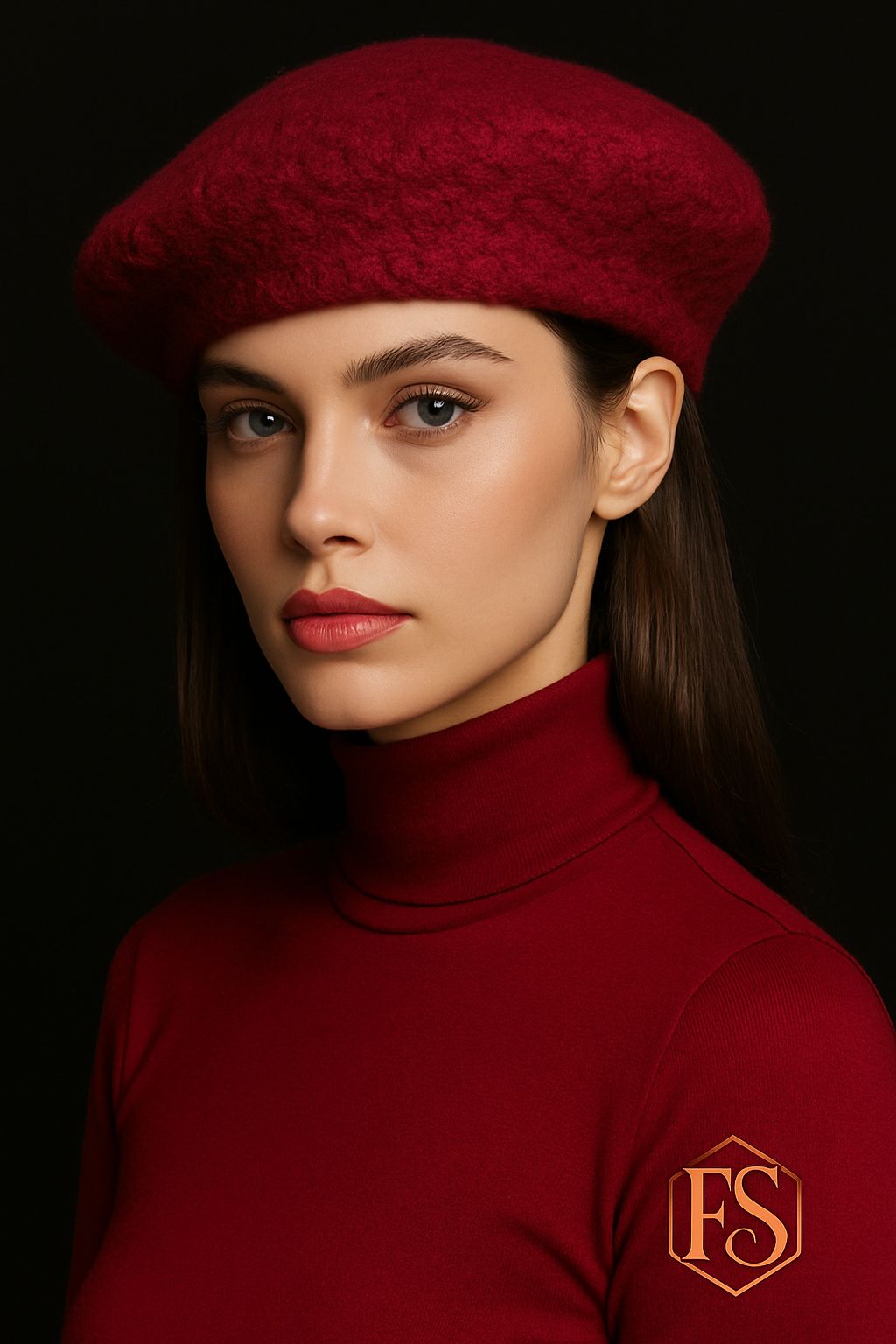 Béret femme  Casquette plate