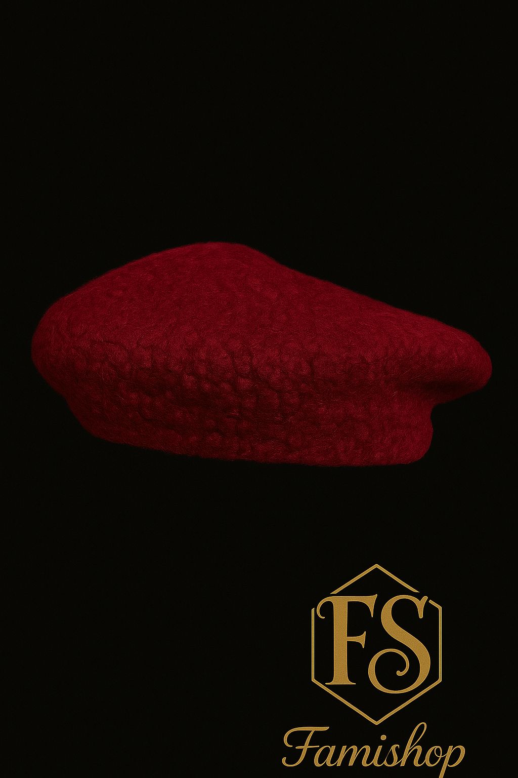 Béret femme  Casquette plate