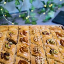 Baklava aux noix