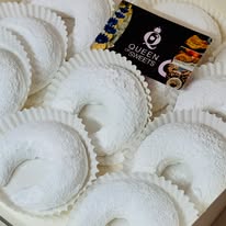 corne de gazelle glacées