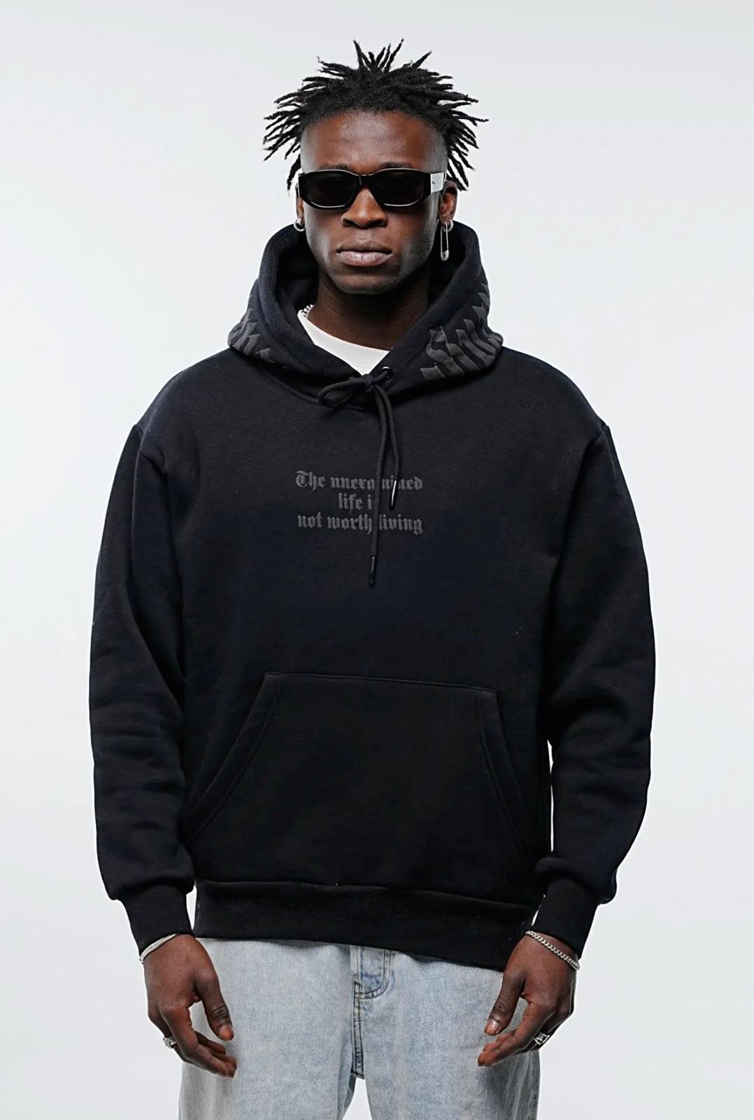 Sweat à capuche