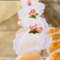 Makroud à la noix de coco