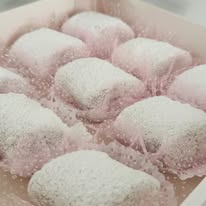 Makroud à la noix de coco